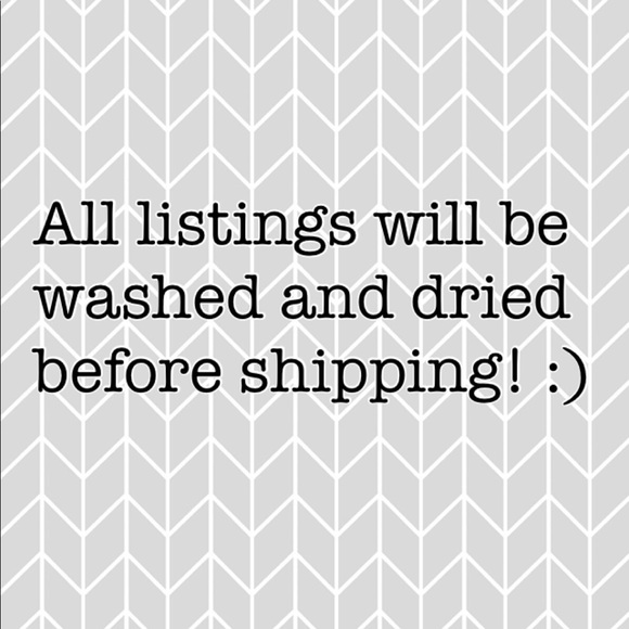 All listings will be cleaned before shipping! - Picture 1 of 1